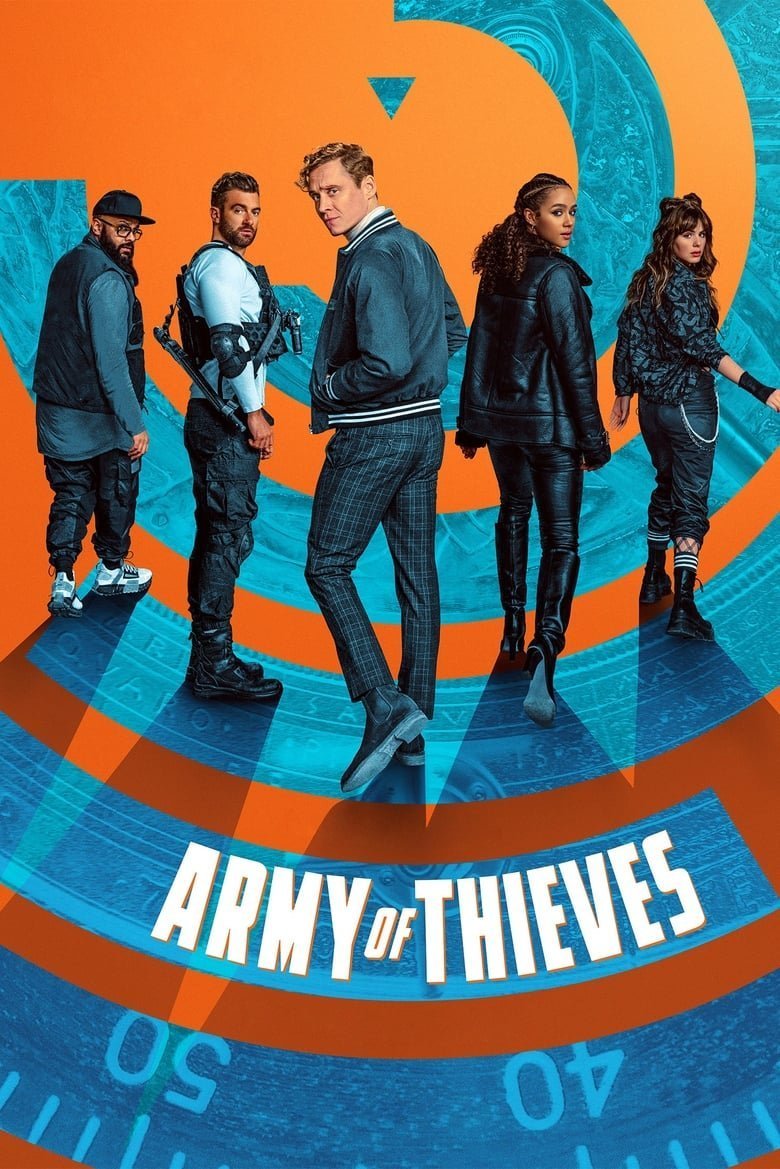 Plakát pro film “Armáda lupičů”
