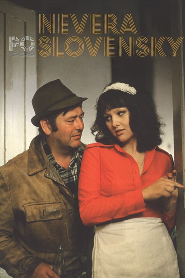 Plakát pro film “Nevera po slovensky”