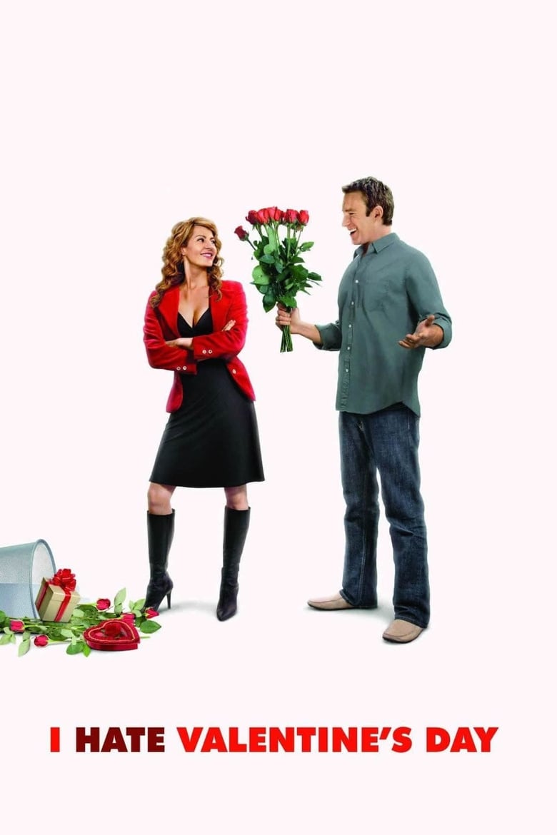 Plakát pro film “Nenávidím den Sv. Valentýna”
