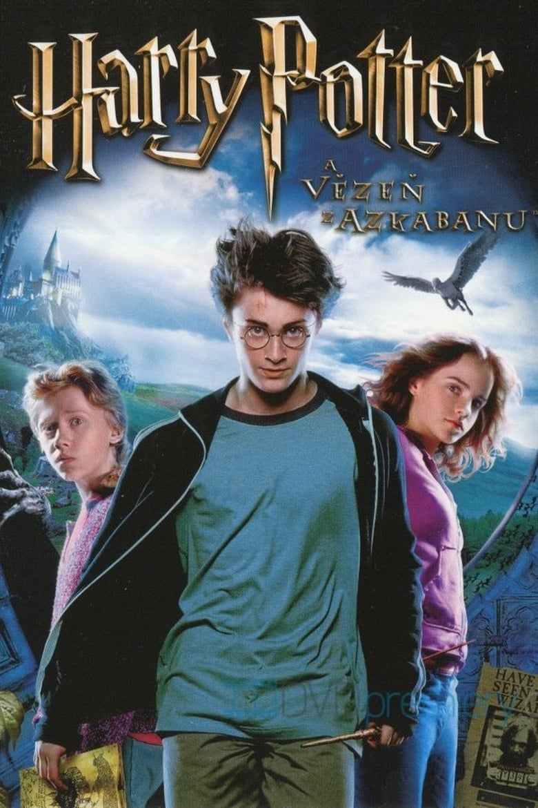 Plakát pro film “Harry Potter a vězeň z Azkabanu”