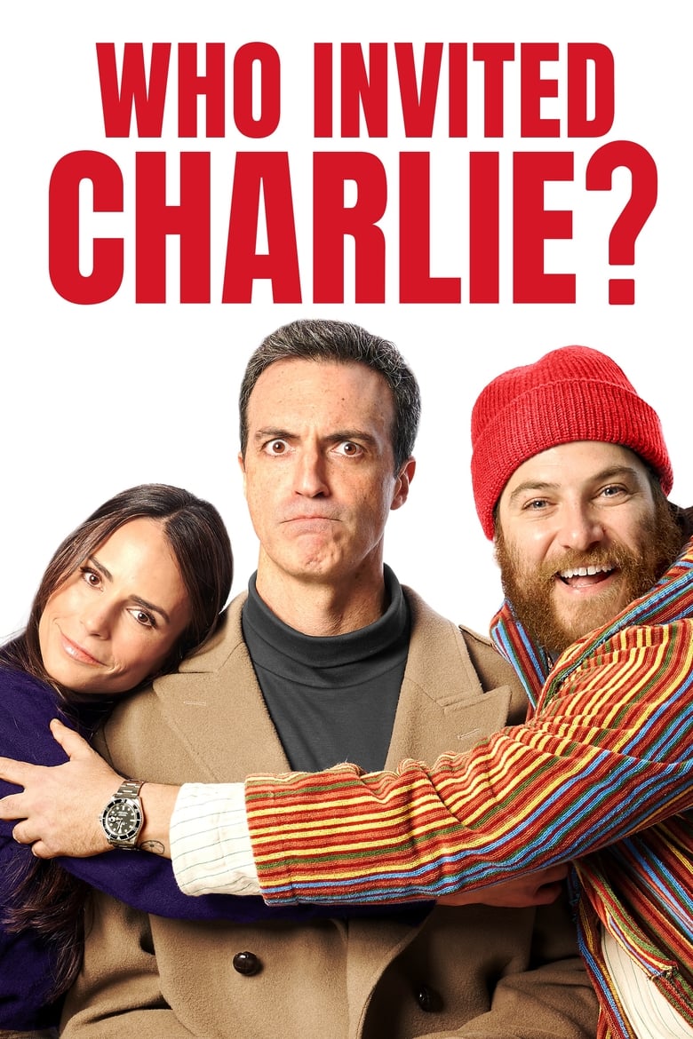 Plakát pro film “Who Invited Charlie?”