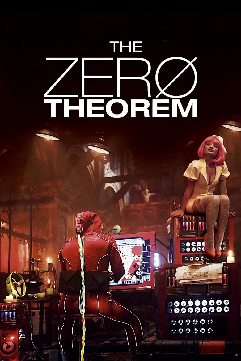 plakát Film The Zero Theorem
