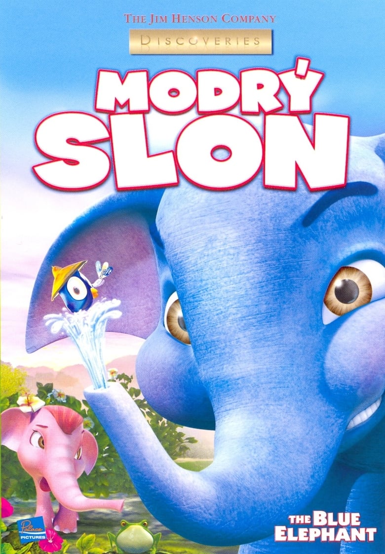 Plakát pro film “Modrý slon”