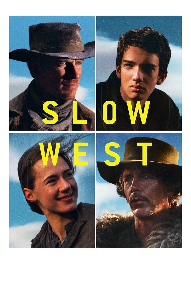 Plakát pro film “Slow West”