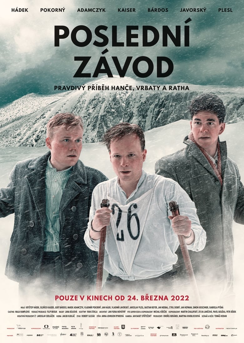 plakát Film Poslední závod