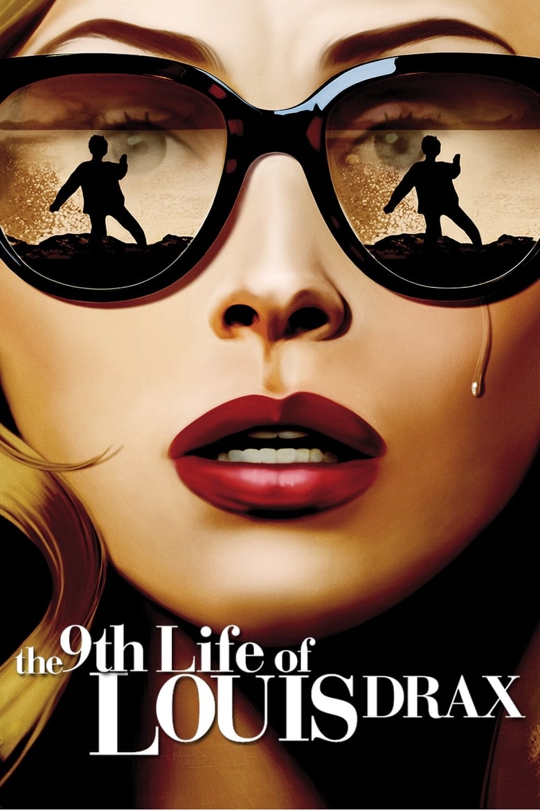 Plakát pro film “Devátý život Louise Draxe”