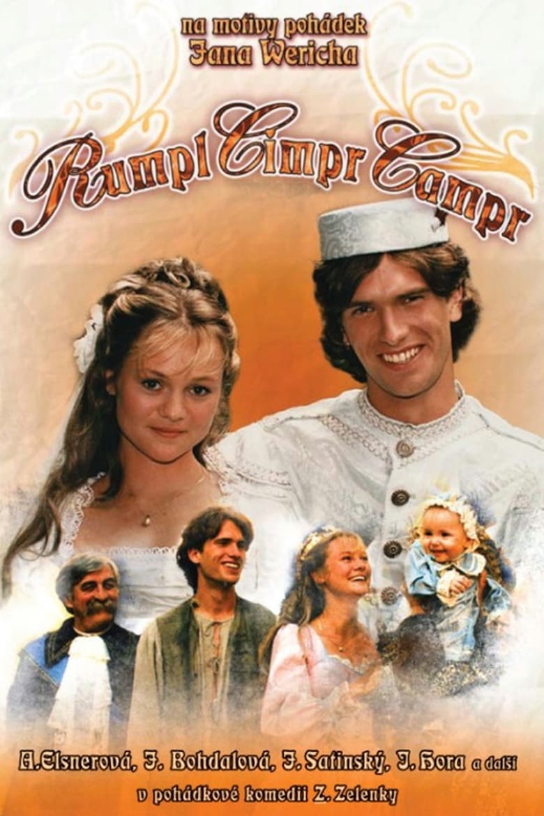 plakát Film RumplCimprCampr