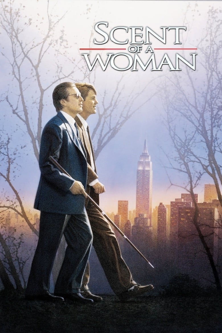 Plakát pro film “Vůně ženy”