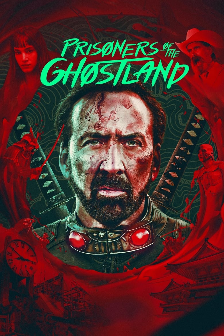 Plakát pro film “Prisoners of the Ghostland”