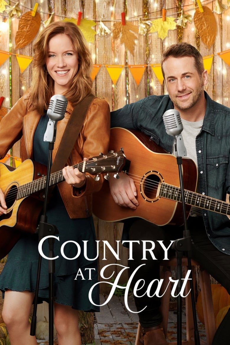 Plakát pro film “Country v srdci”