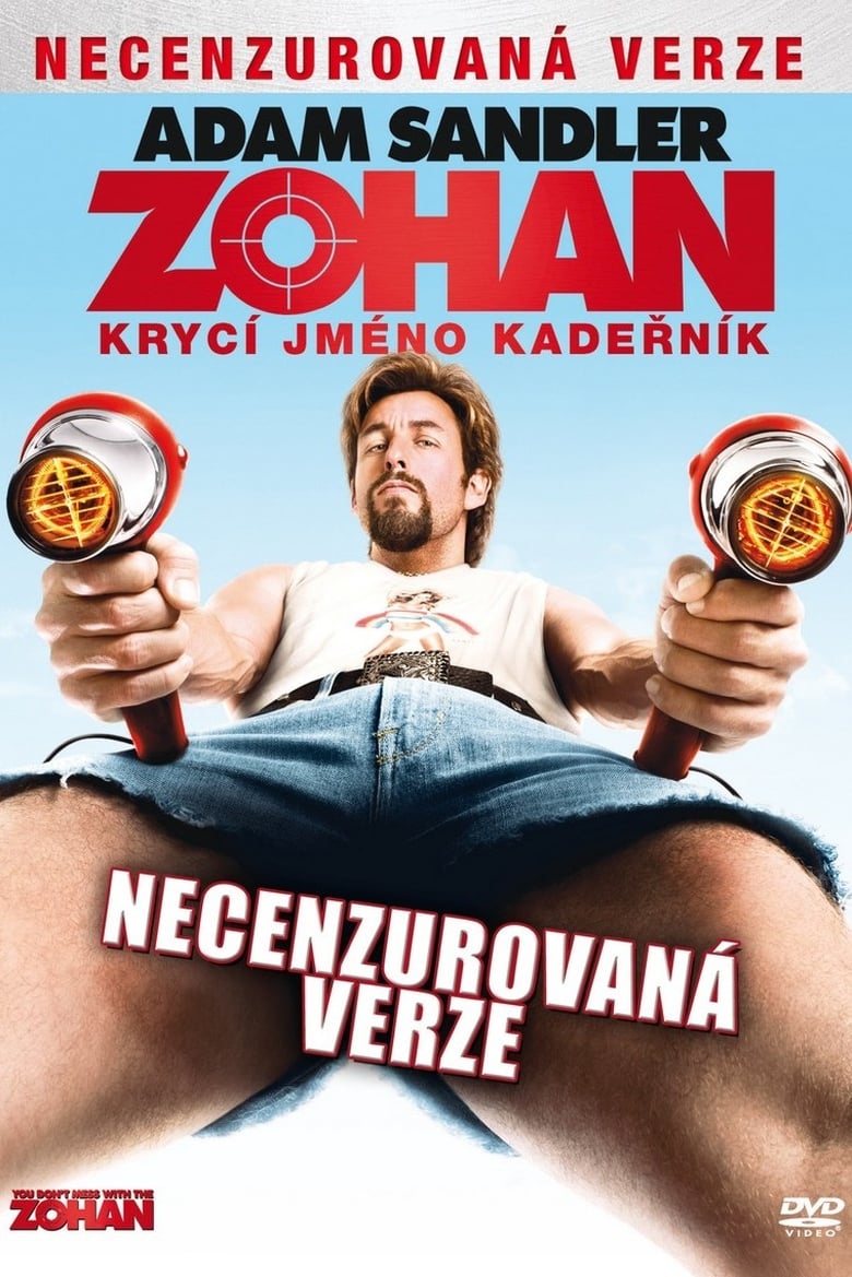 plakát Film Zohan: Krycí jméno Kadeřník