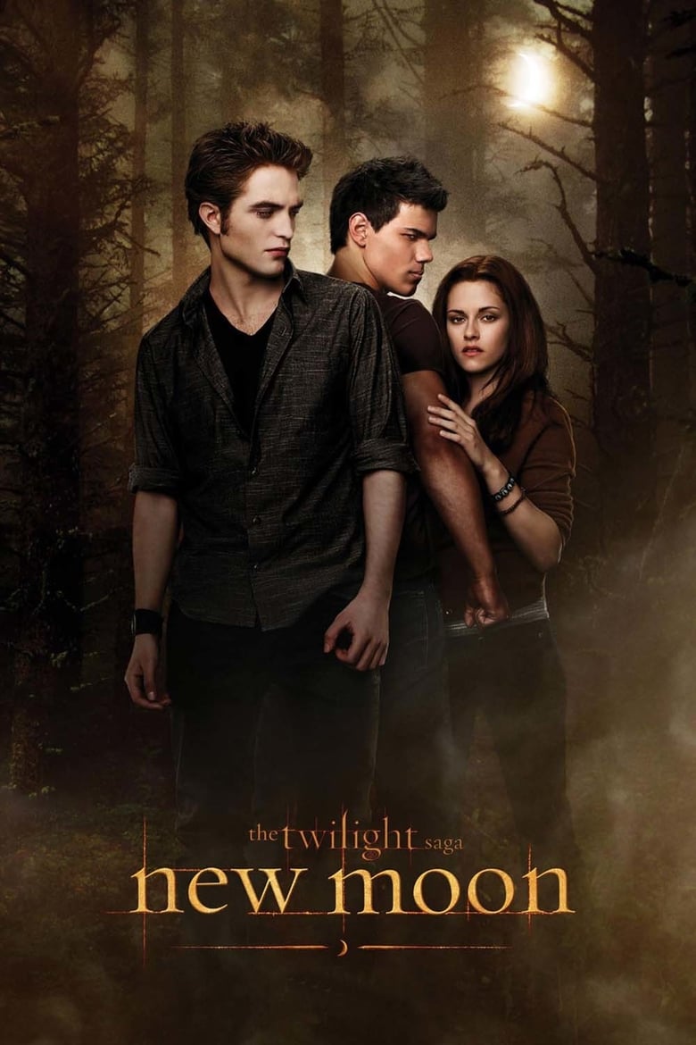 Plakát pro film “Twilight sága: Nový měsíc”