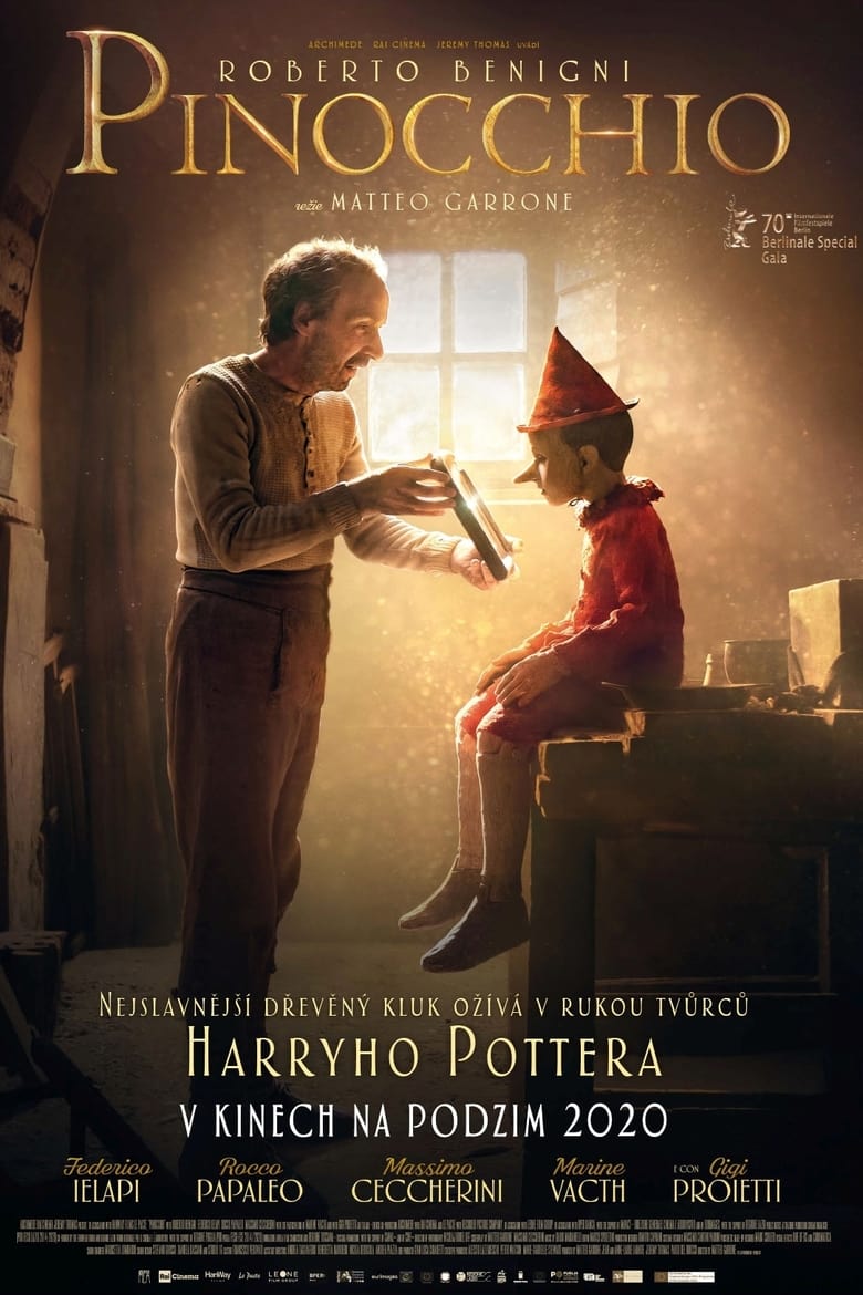 Plakát pro film “Pinocchio”
