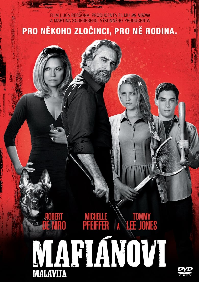 Plakát pro film “Mafiánovi”