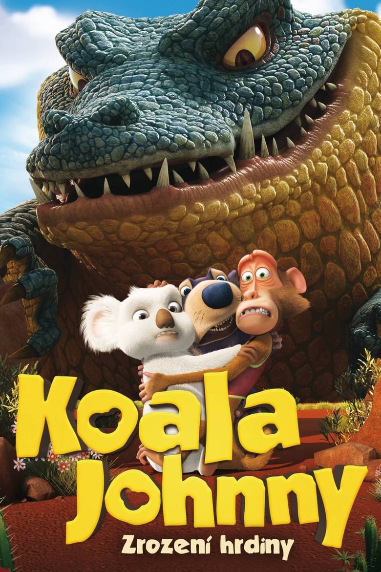 Plakát pro film “Koala Johnny: Zrození hrdiny”