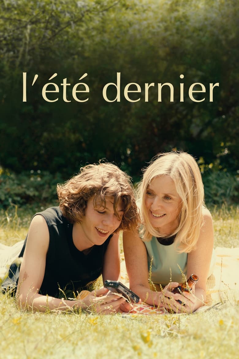 Plakát pro film “L’Été dernier”
