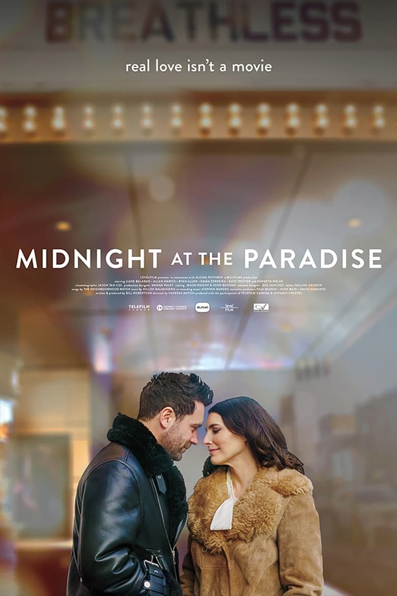 Plakát pro film “Půlnoc v kině Paradise”
