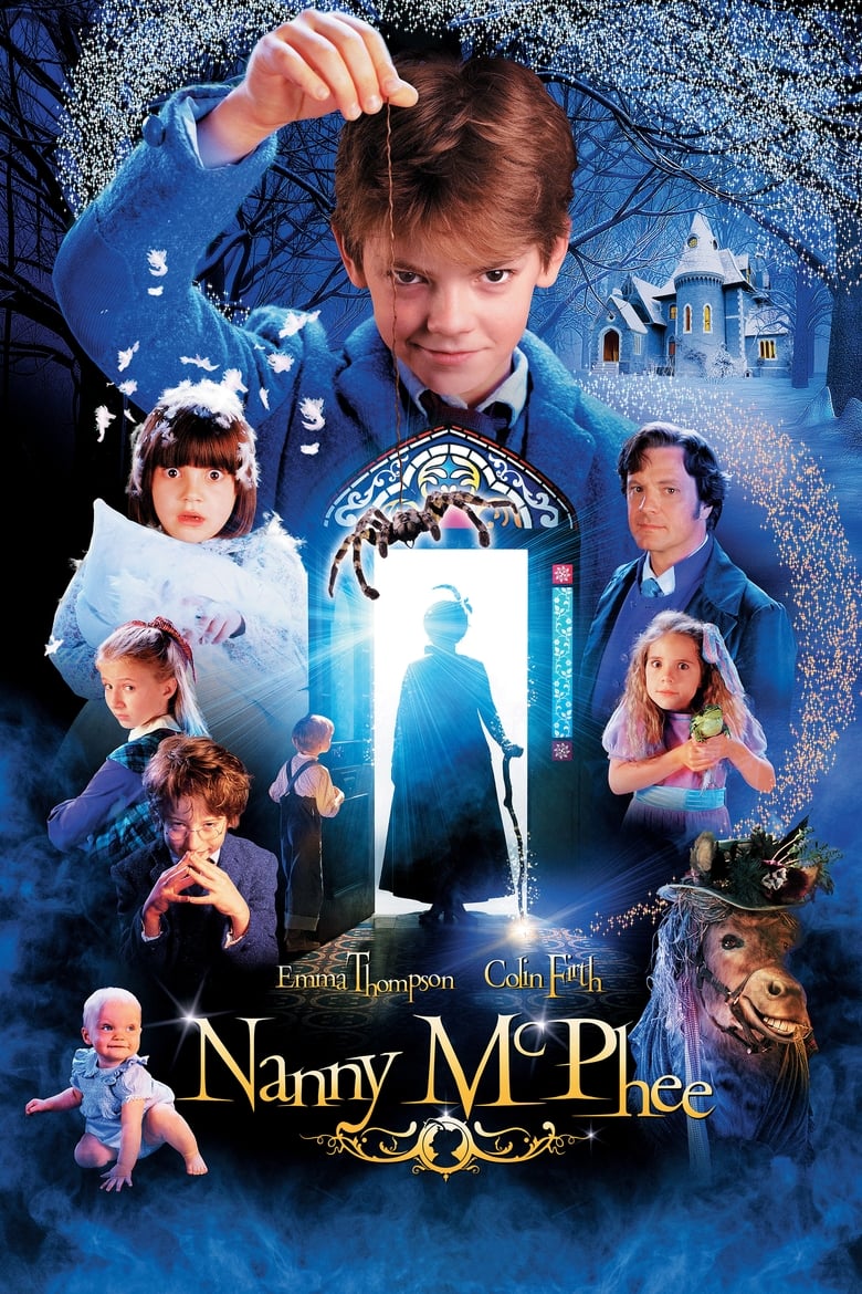 Plakát pro film “Kouzelná chůva Nanny McPhee”