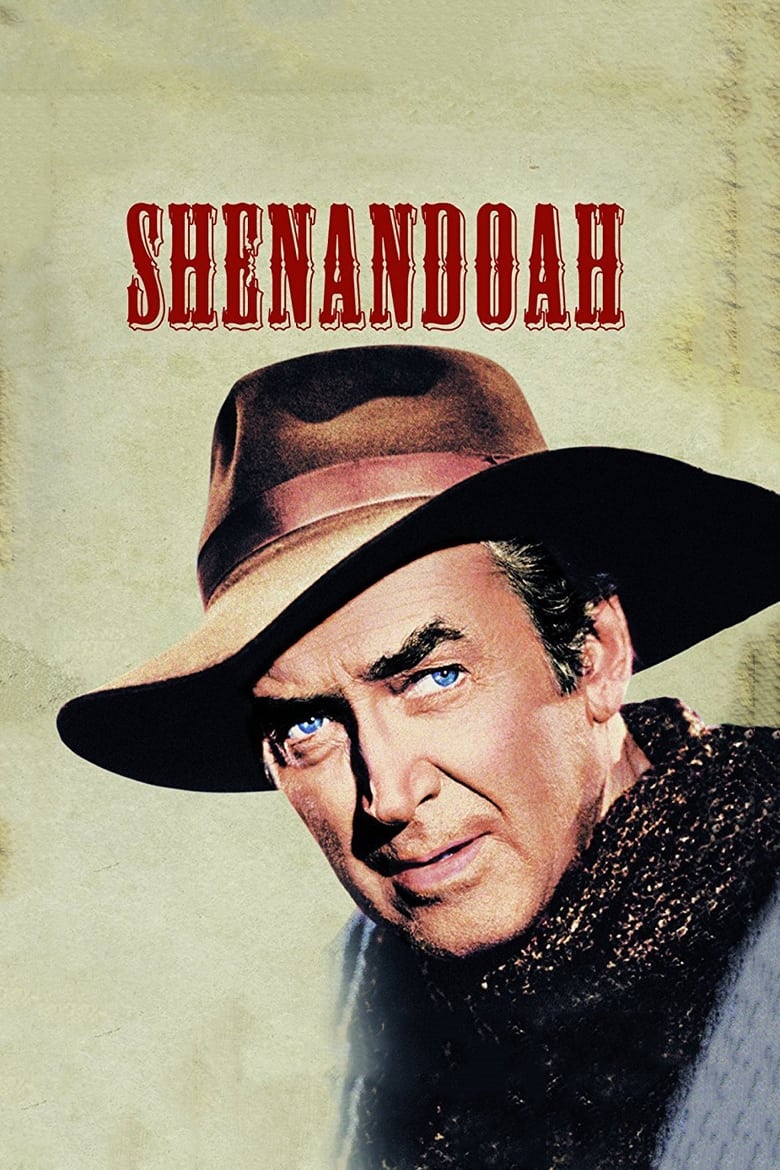 plakát Film Shenandoah