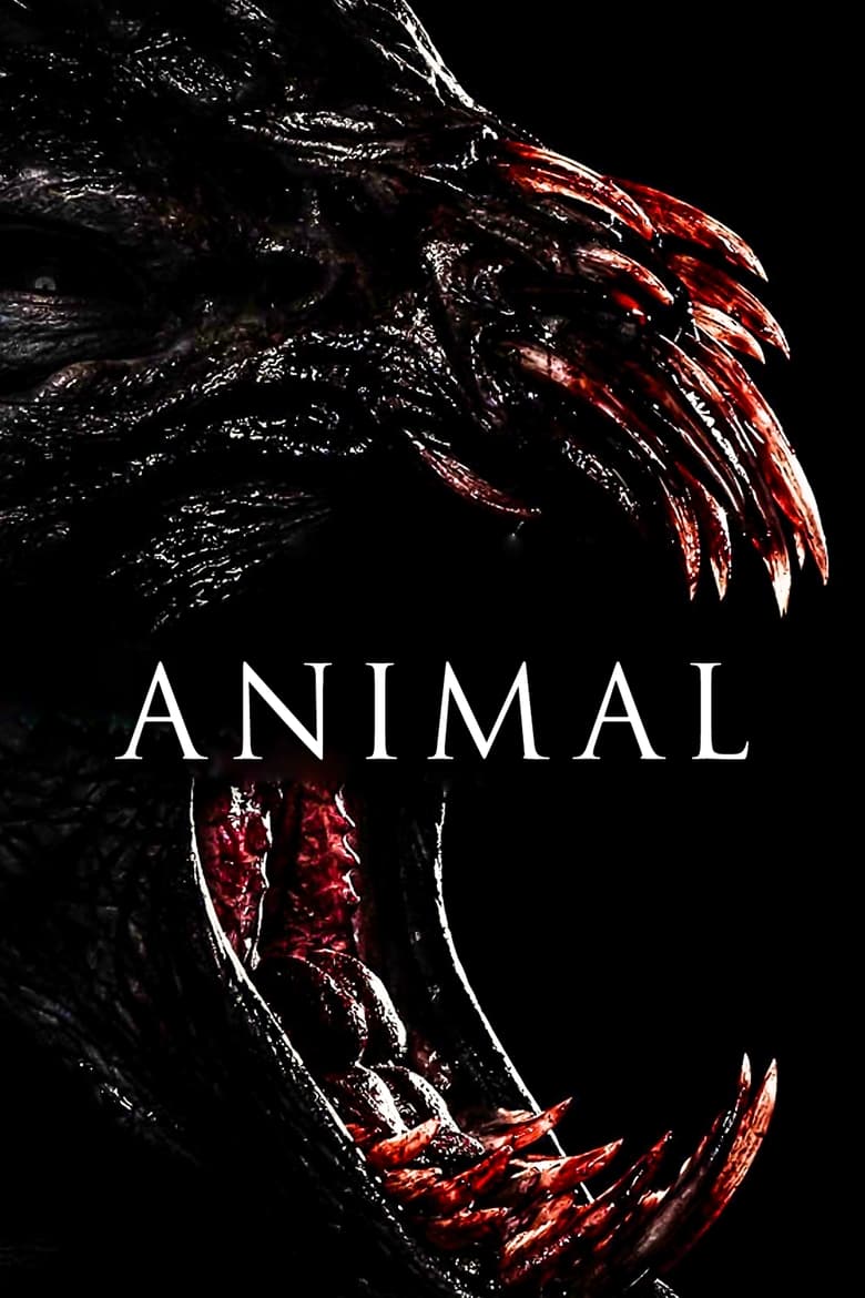 Plakát pro film “Animal”