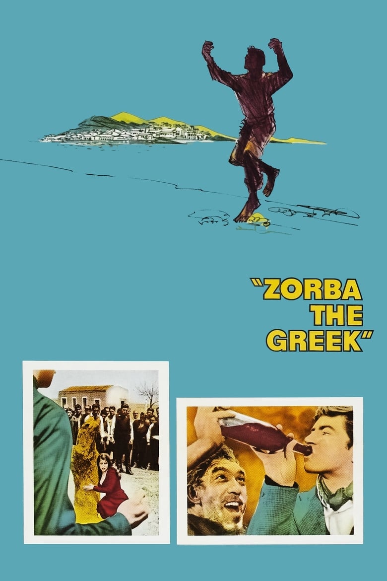 Plakát pro film “Řek Zorba”