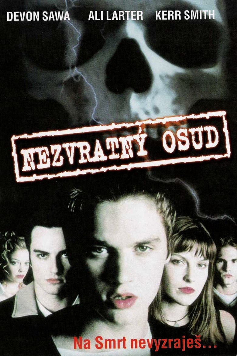 Plakát pro film “Nezvratný osud”