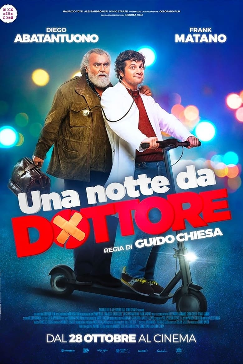 Plakát pro film “Una notte da Dottore”
