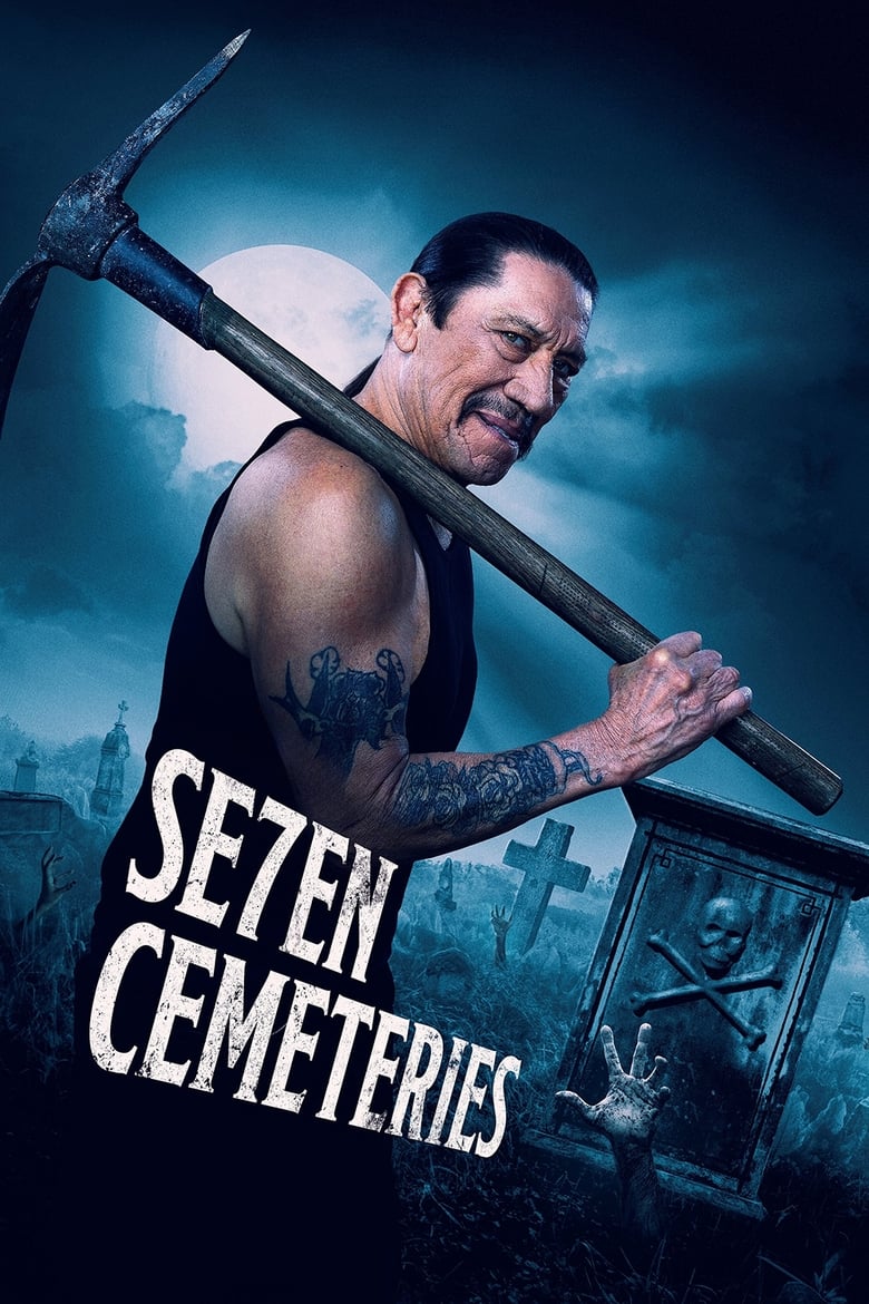 Plakát pro film “Seven Cemeteries”