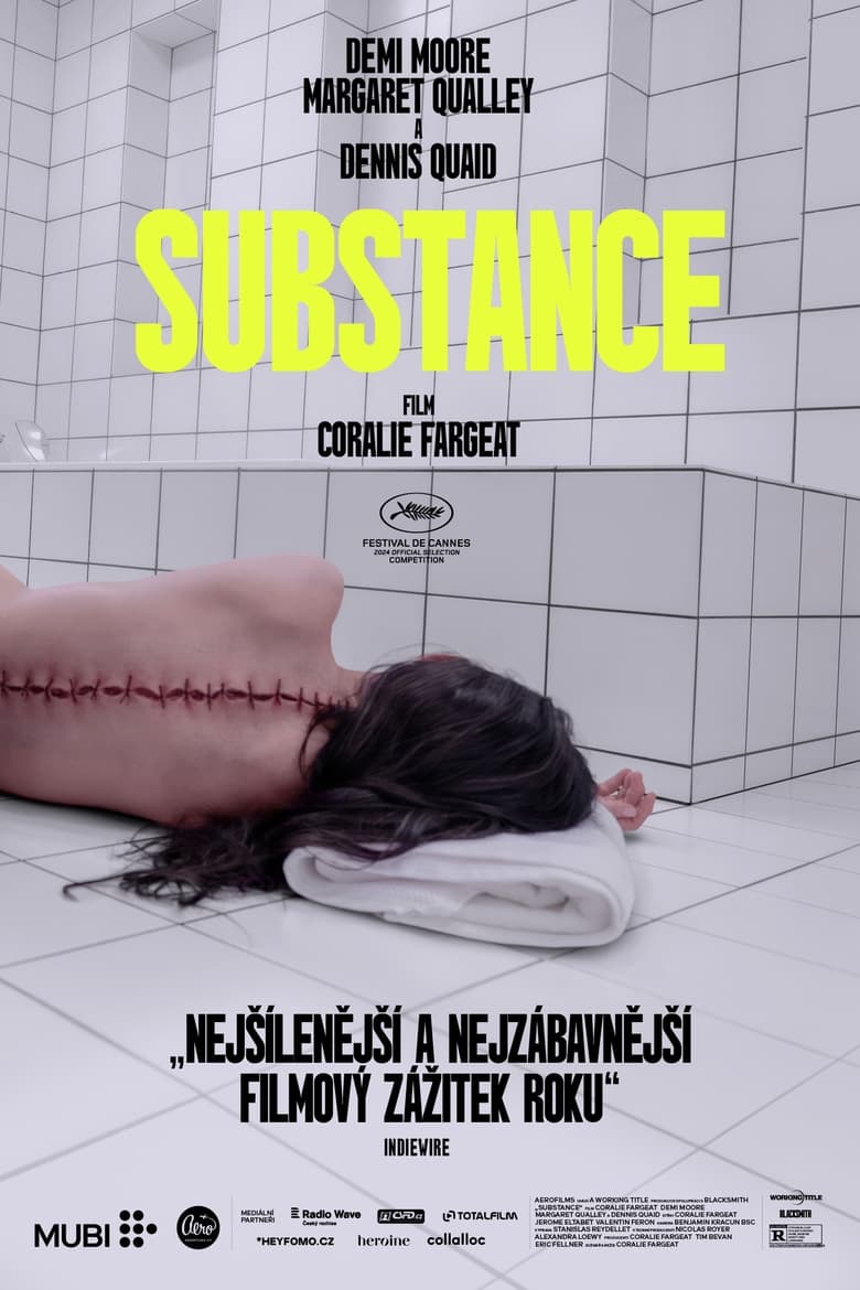 Plakát pro film “Substance”