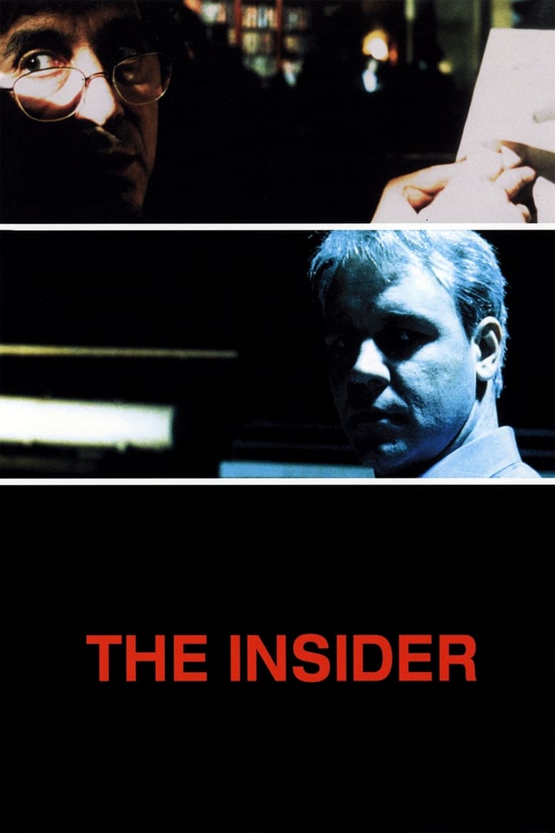 Plakát pro film “Insider: Muž, který věděl příliš mnoho”