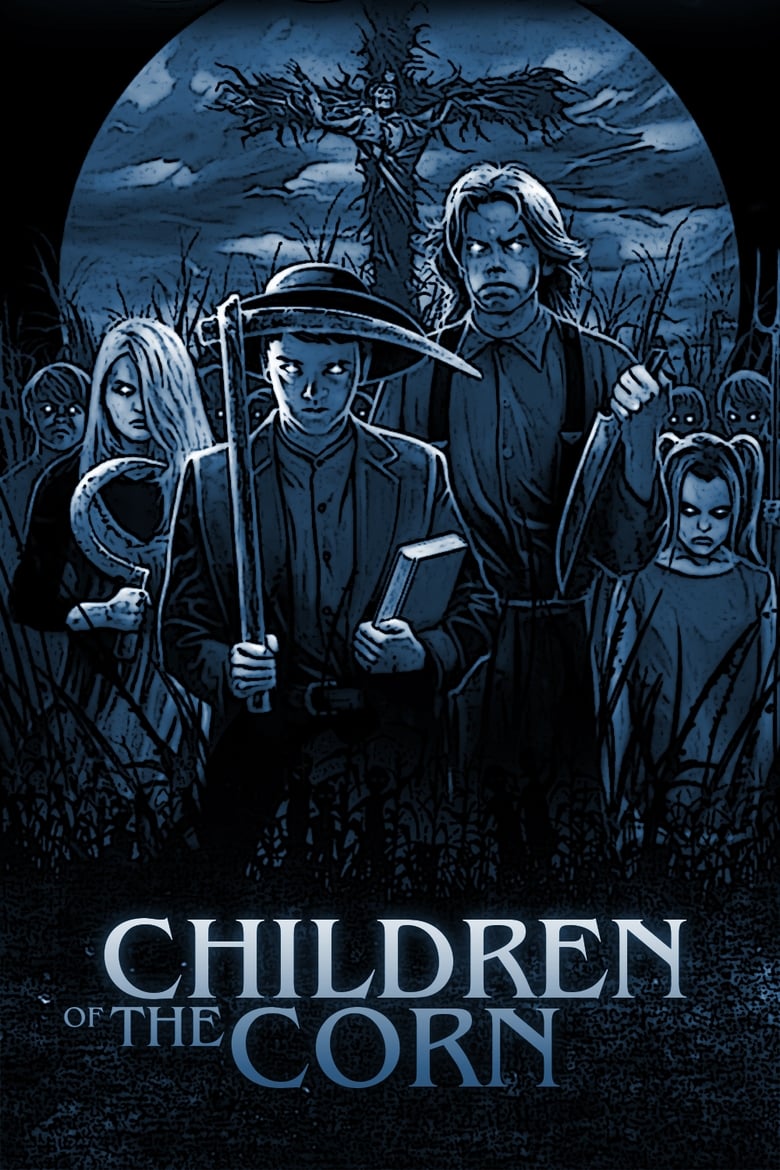 Plakát pro film “Kukuřičné děti”