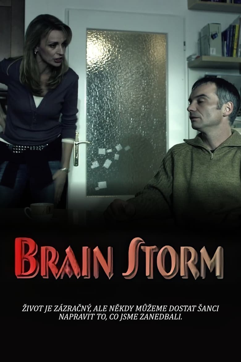 Plakát pro film “BrainStorm”