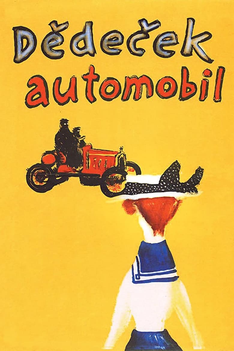 Plakát pro film “Dědeček automobil”