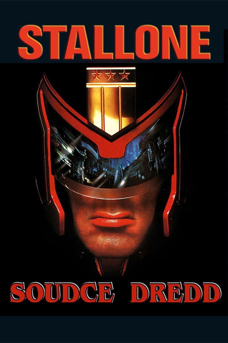 Plakát pro film “Soudce Dredd”