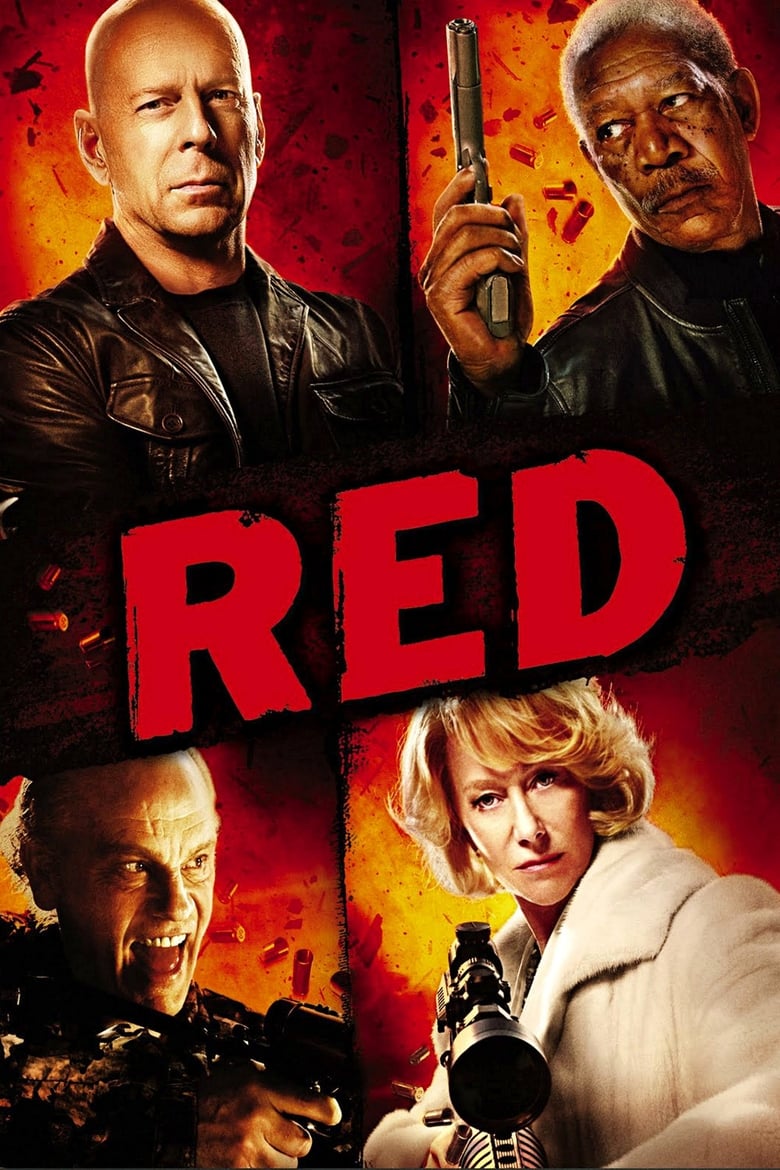 Plakát pro film “Red”