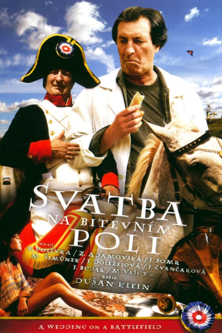 plakát Film Svatba na bitevním poli
