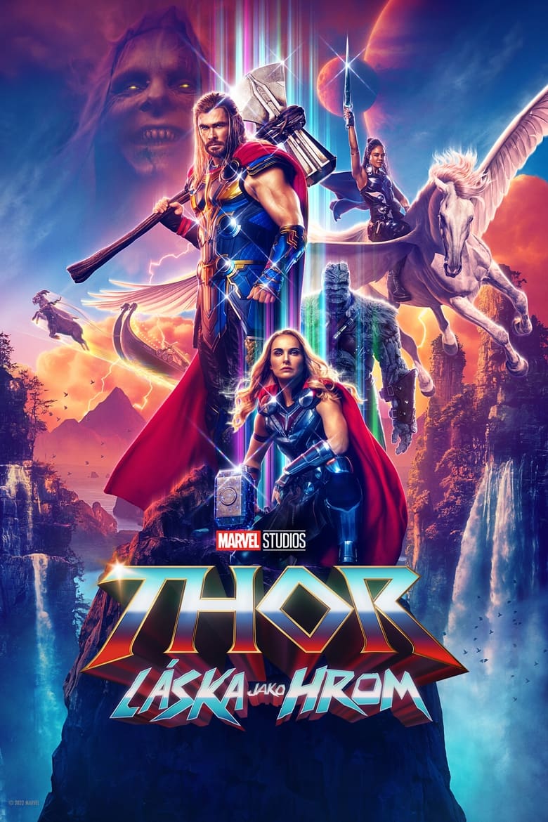 Obálka Film Thor: Láska jako hrom
