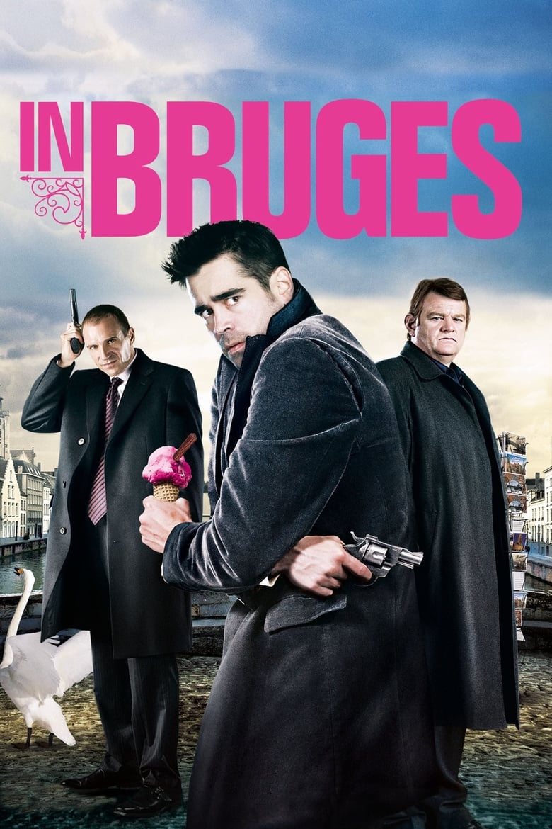 Plakát pro film “V Bruggách”