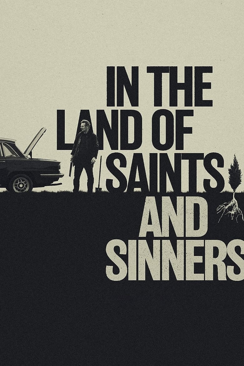 Plakát pro film “In the Land of Saints and Sinners”