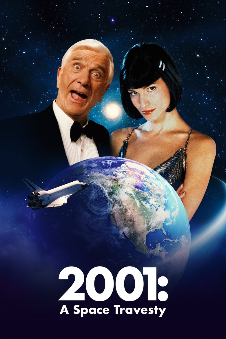 Plakát pro film “2001: Vesmírná prda”