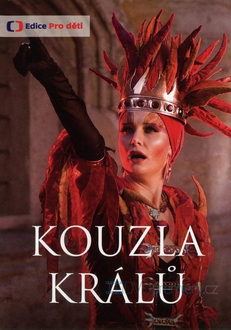 Plakát pro film “Kouzla králů”
