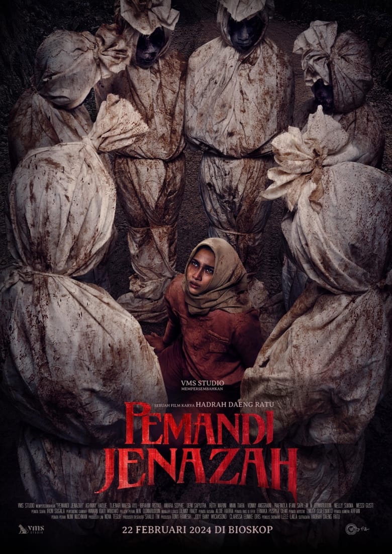 Plakát pro film “Pemandi Jenazah”