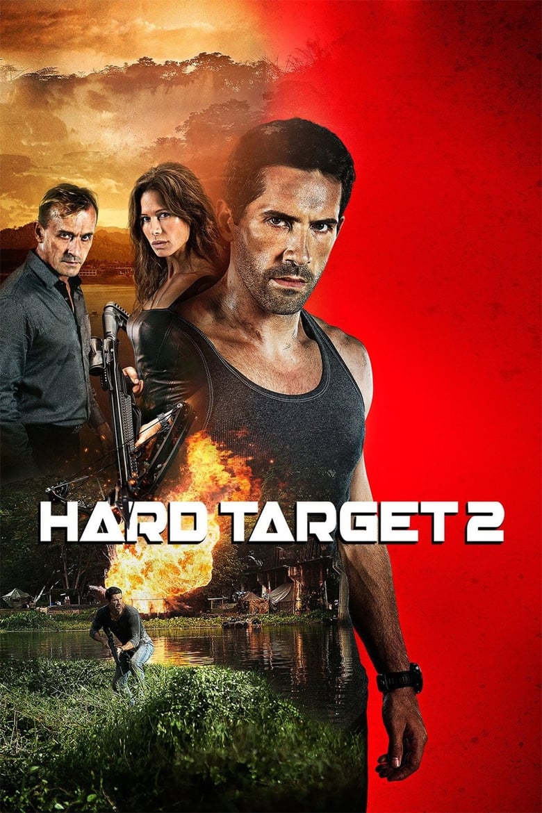 Plakát pro film “Hard Target 2”