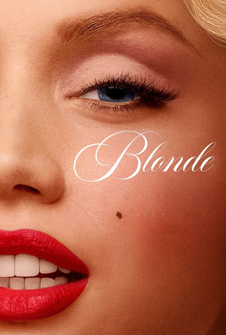 Plakát pro film “Blondýnka”