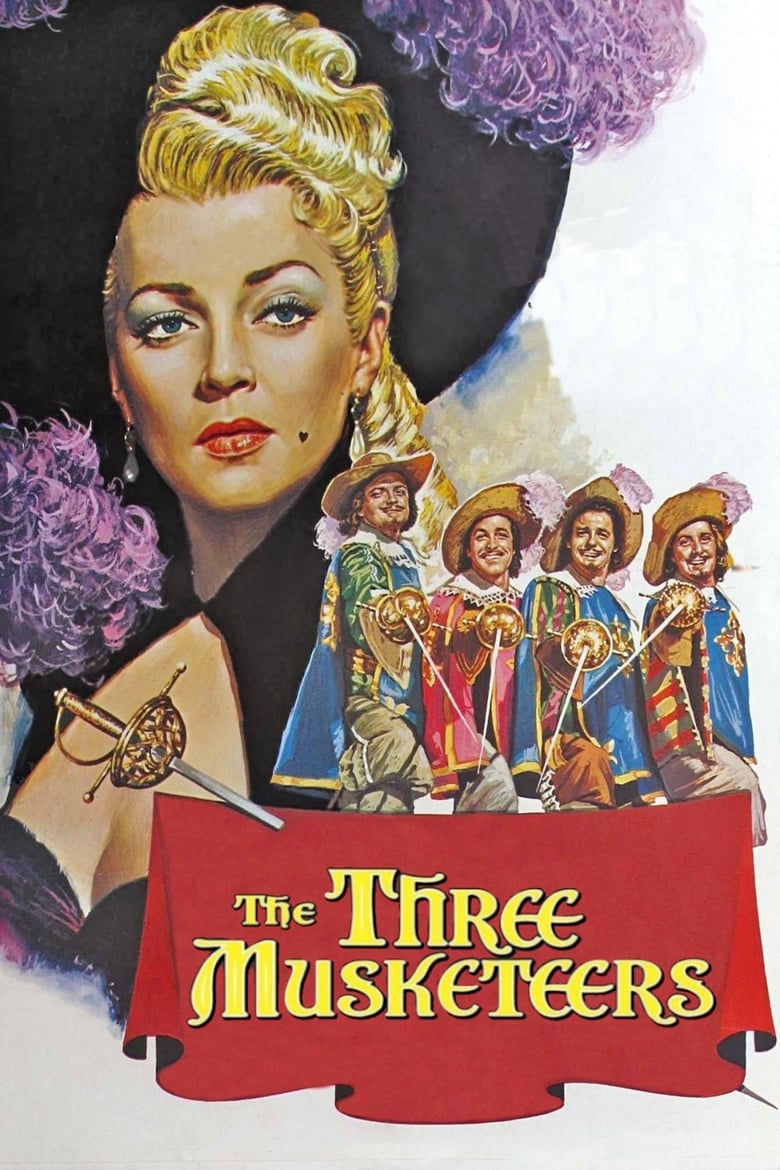 Plakát pro film “The Three Musketeers”