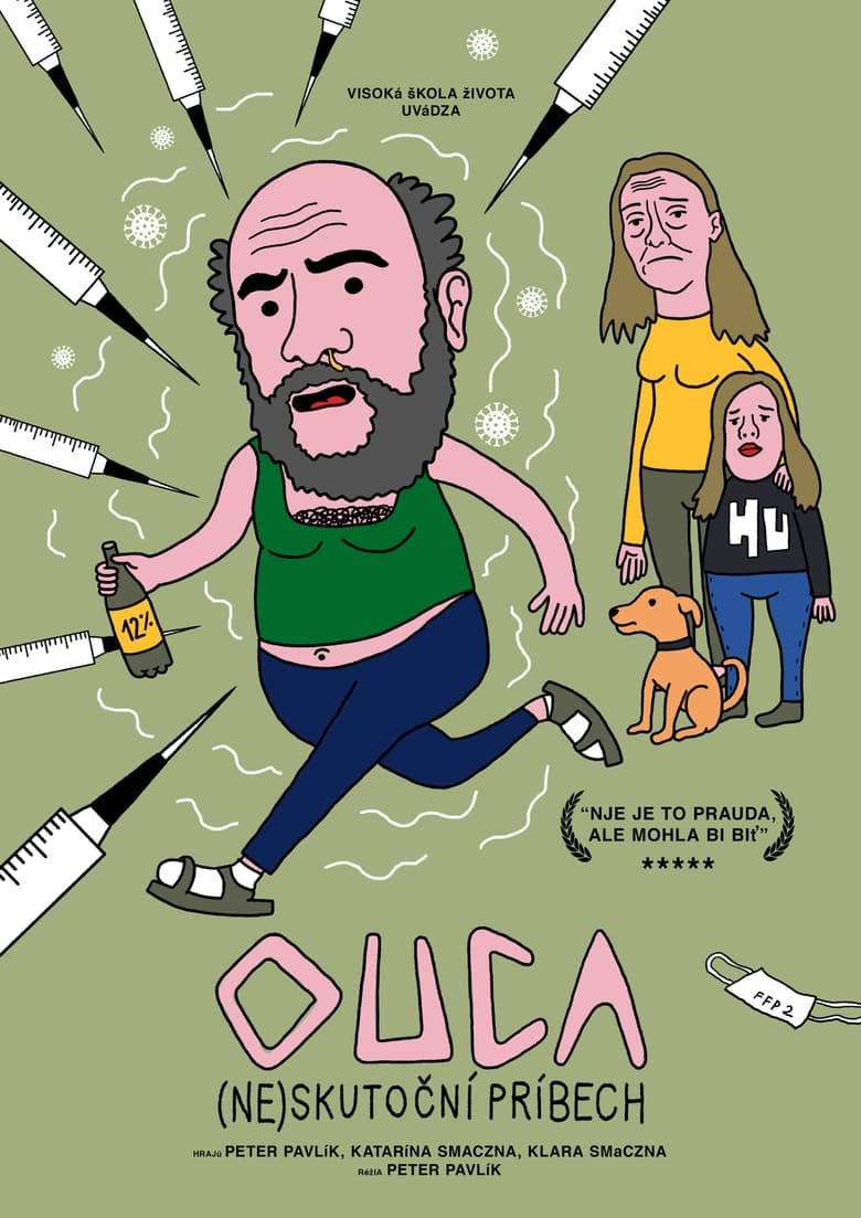 Plakát pro film “OUCA – (NE)SKUTOčNí PRíBECH”