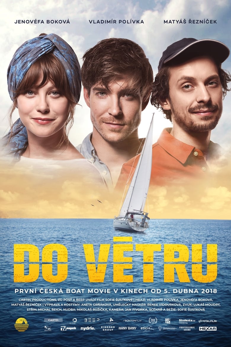 plakát Film Do větru