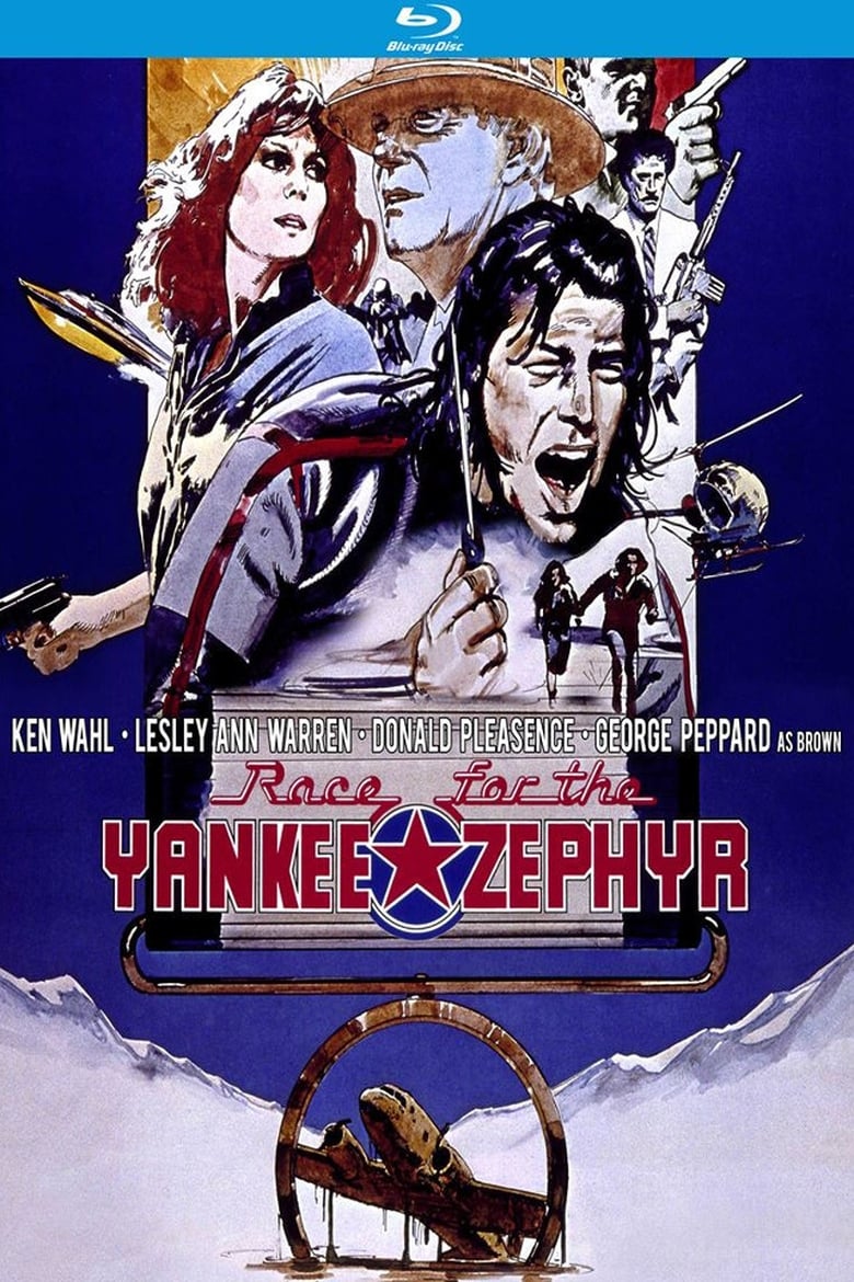 Plakát pro film “Souboj o poklad Yankee Zephyru”