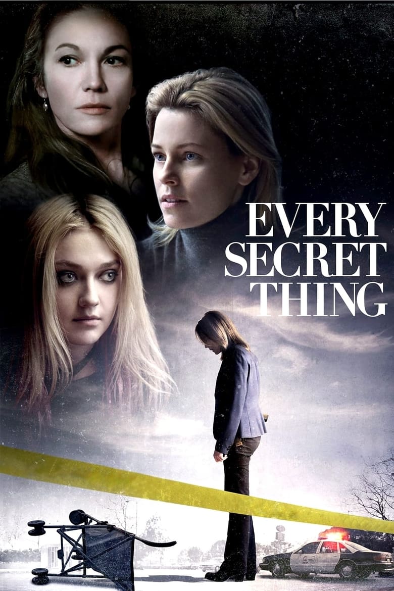 Plakát pro film “Všechny tajné věci”