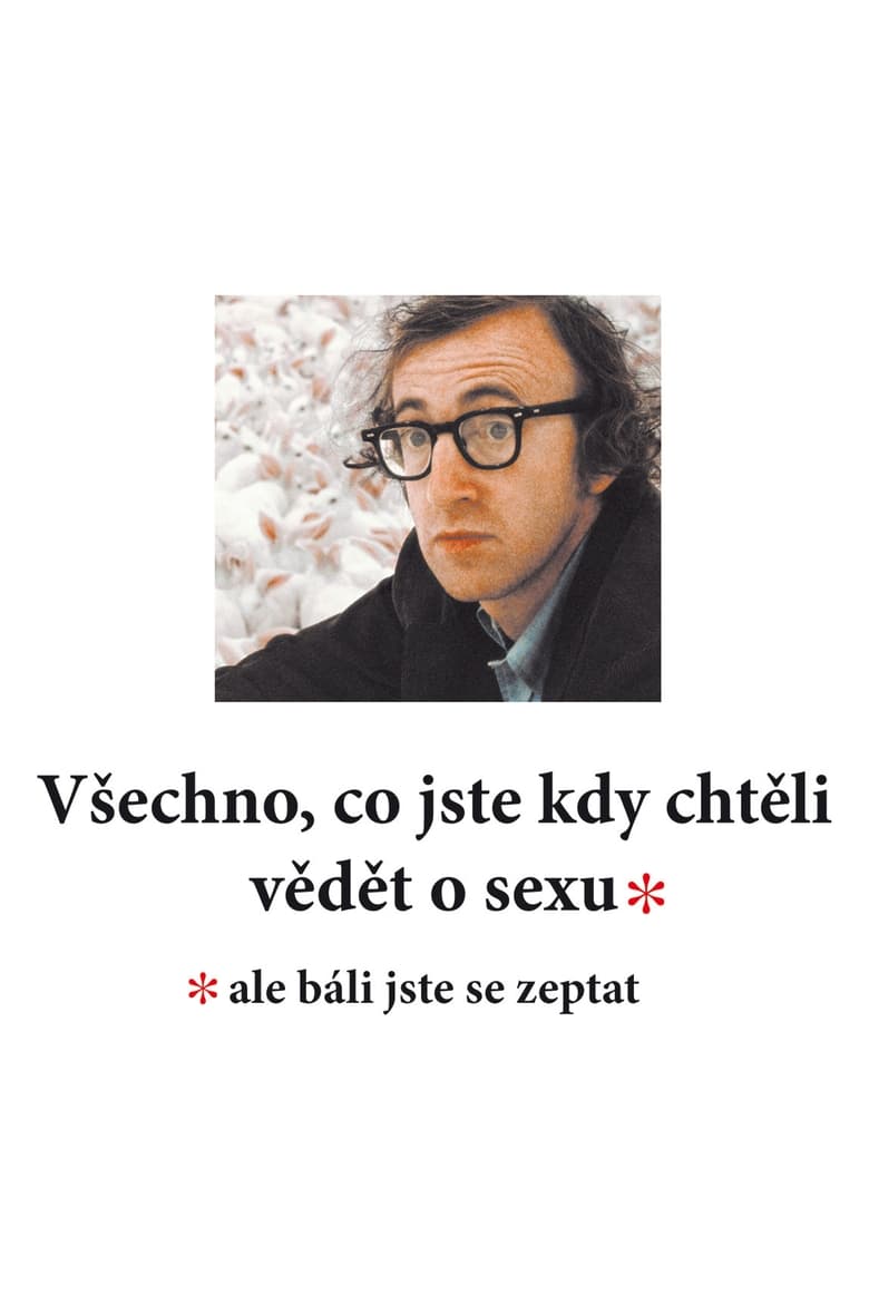 Plakát pro film “Všechno, co jste kdy chtěli vědět o sexu (ale báli jste se zeptat)”